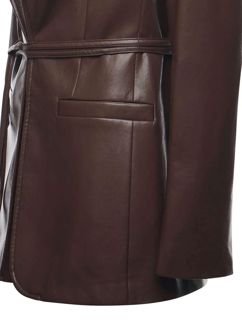Belted Blazer