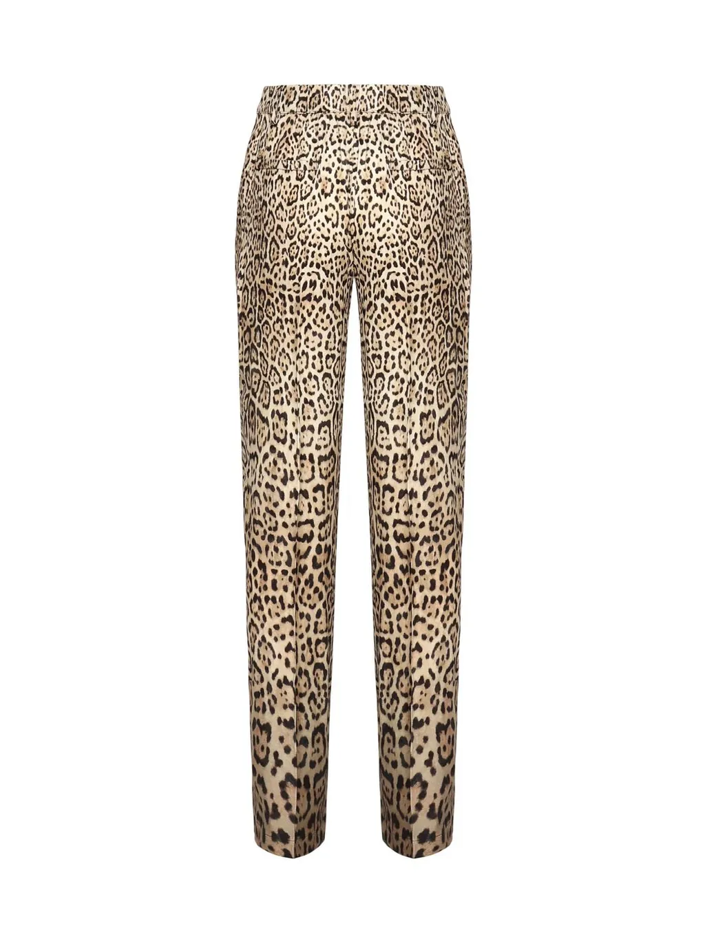 Leopard Print Trousers
