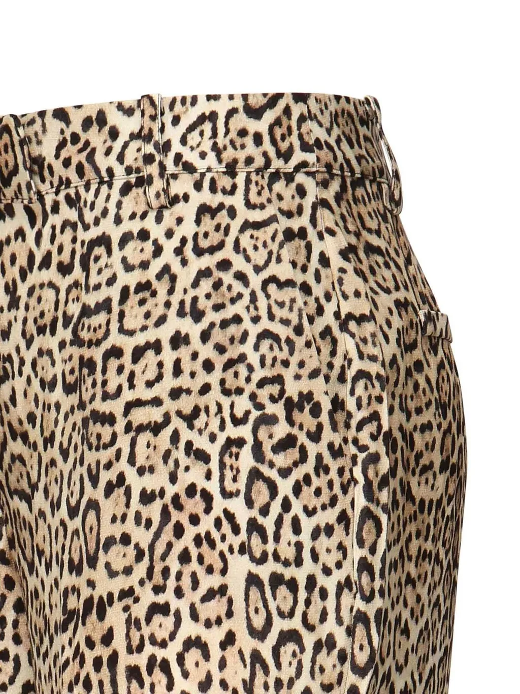 Leopard Print Trousers