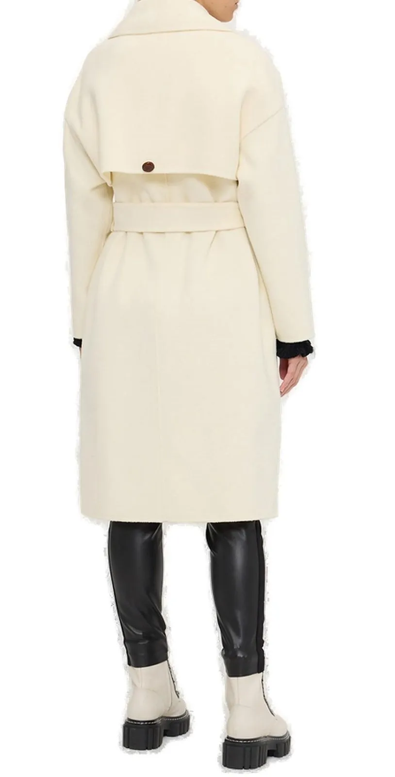 Double-Breasted Trench Coat