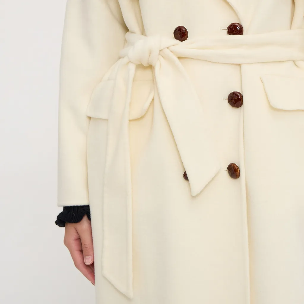 Double-Breasted Trench Coat