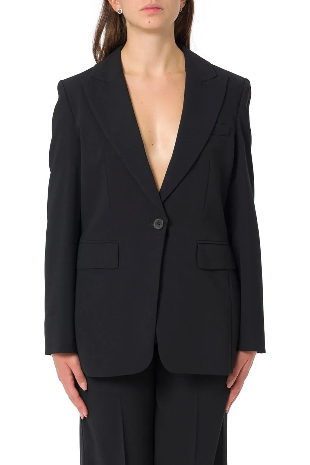 Single-Breasted Blazer