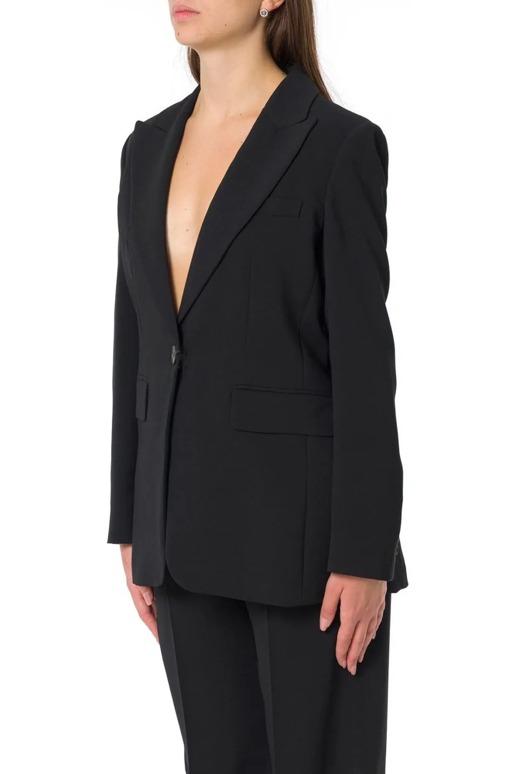 Single-Breasted Blazer