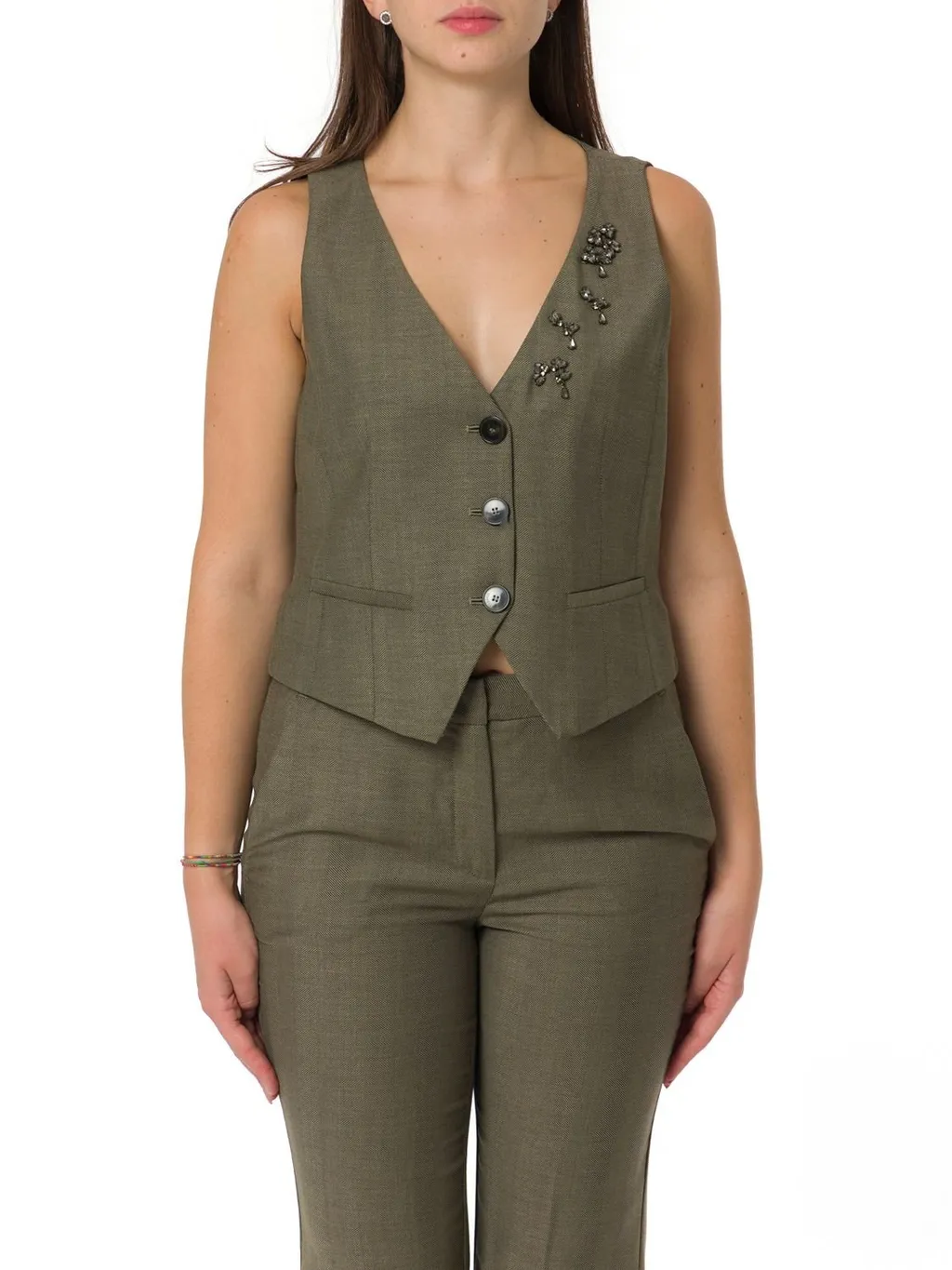 Single-Breasted Blazer