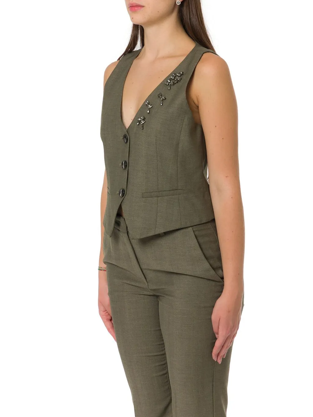 Single-Breasted Blazer
