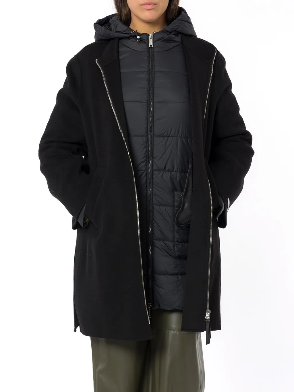 Hooded Coat