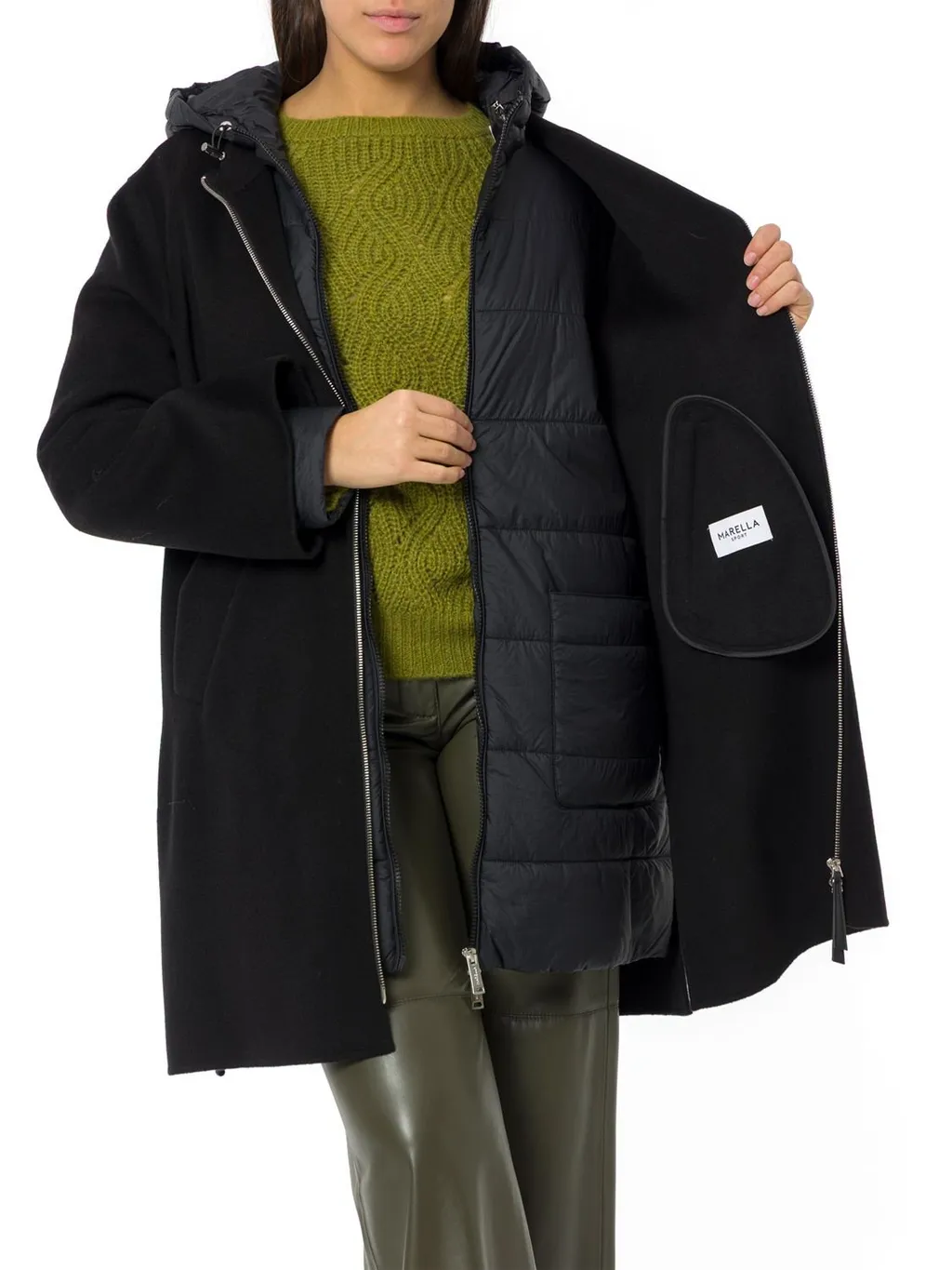 Hooded Coat