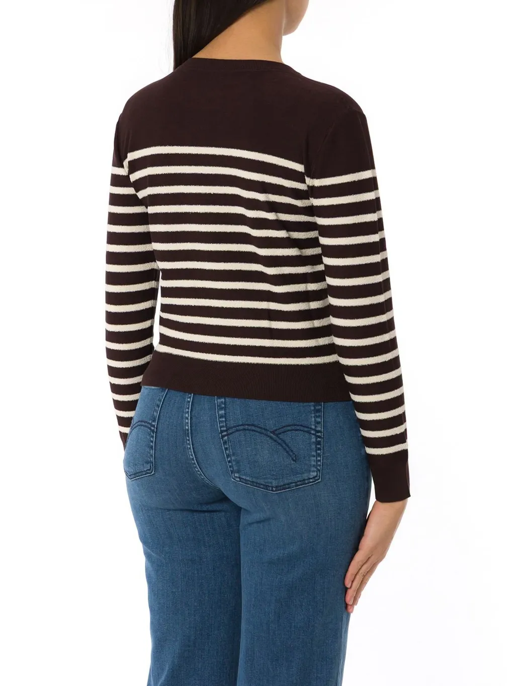 Striped Crewneck Sweater