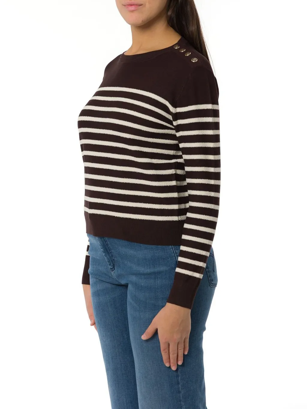 Striped Crewneck Sweater