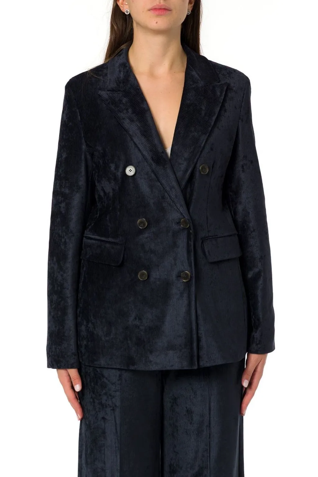 Double Breasted Blazer