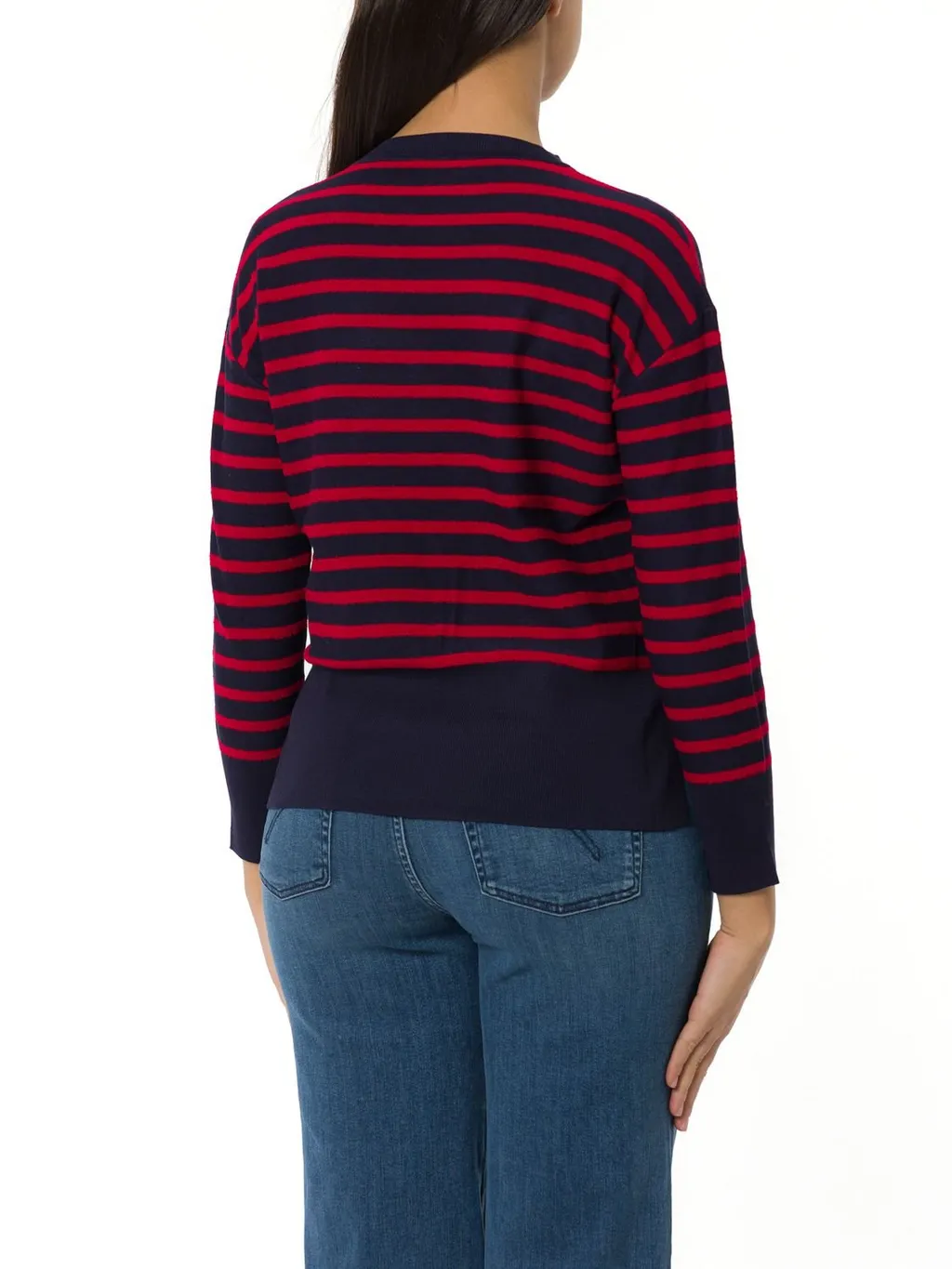Striped Crewneck Sweater