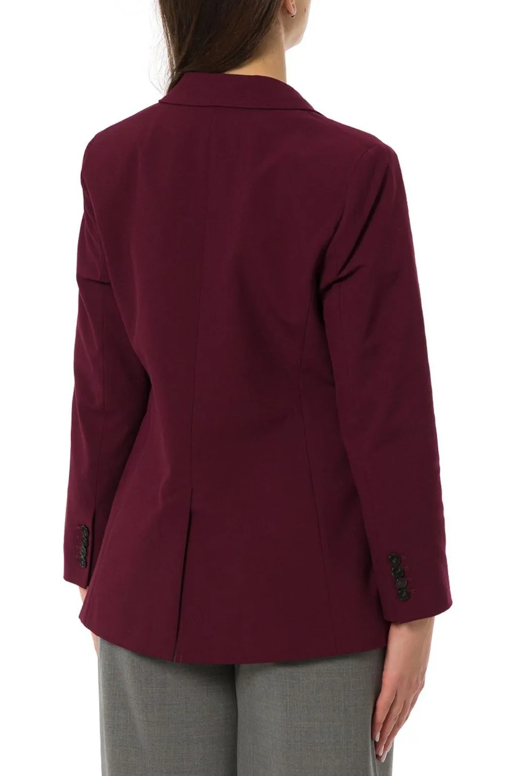 Single-Breasted Blazer