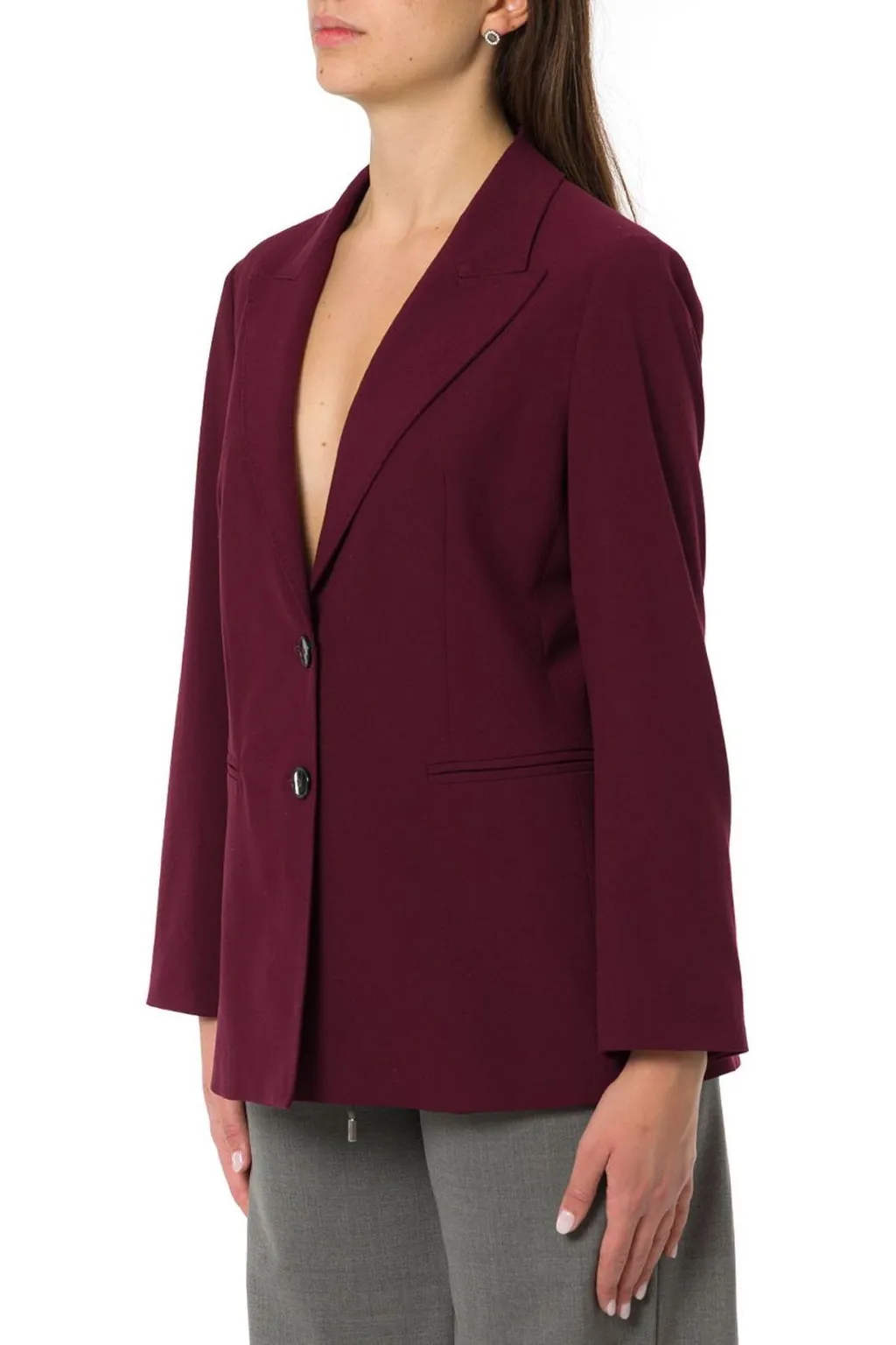 Single-Breasted Blazer
