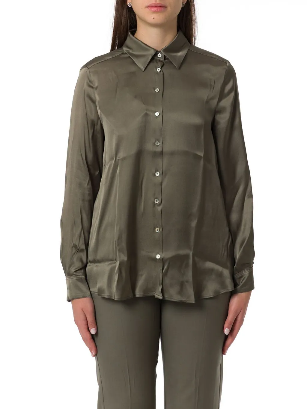 Classic Button-Up Shirt