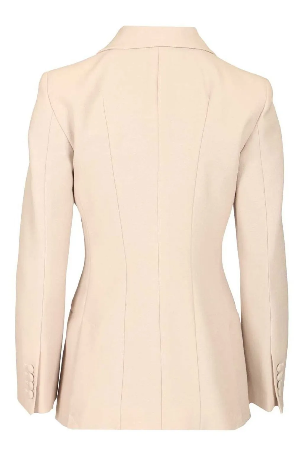 Double-Breasted Blazer