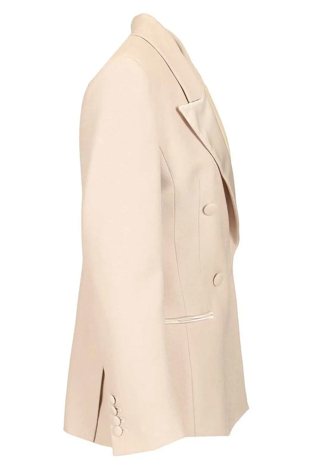 Double-Breasted Blazer