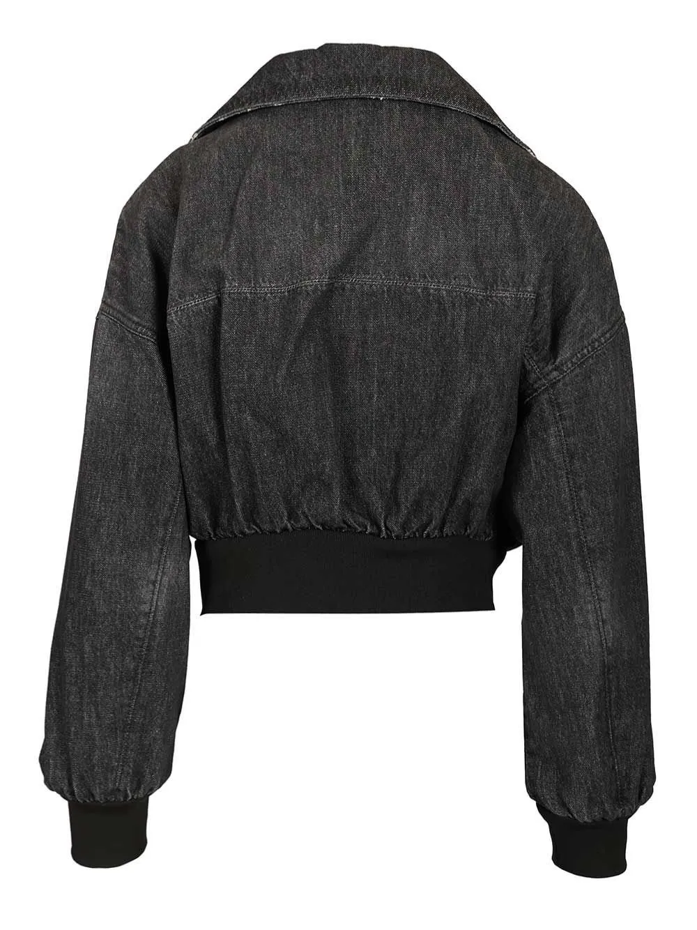 Denim Bomber Jacket