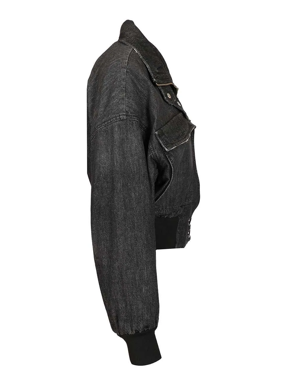 Denim Bomber Jacket