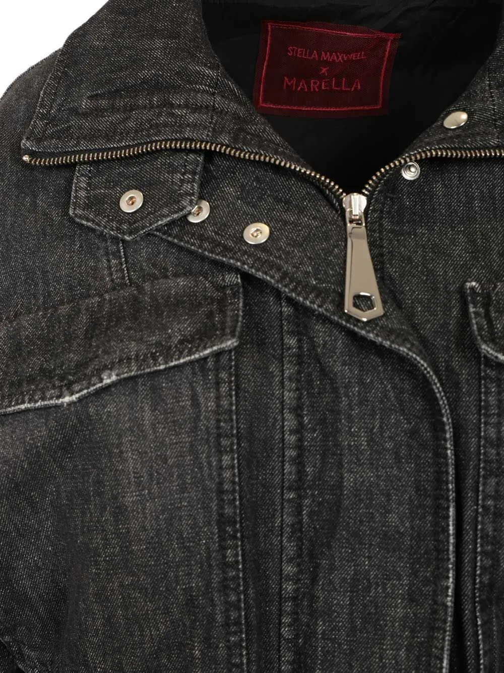 Denim Bomber Jacket