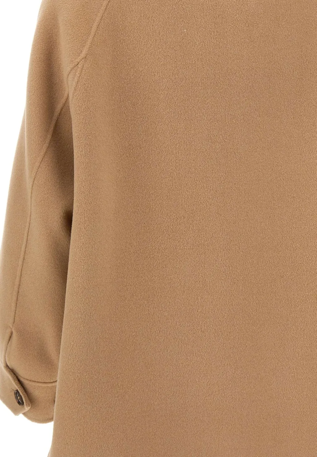 Bomber Jacket With Shearling Collar