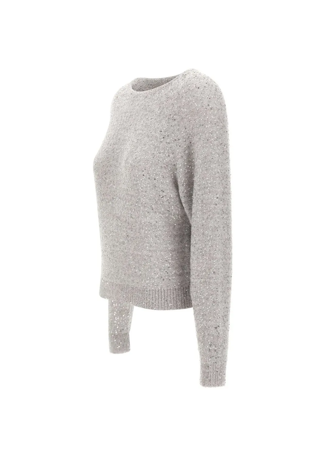 Sequin Embellished Sweater