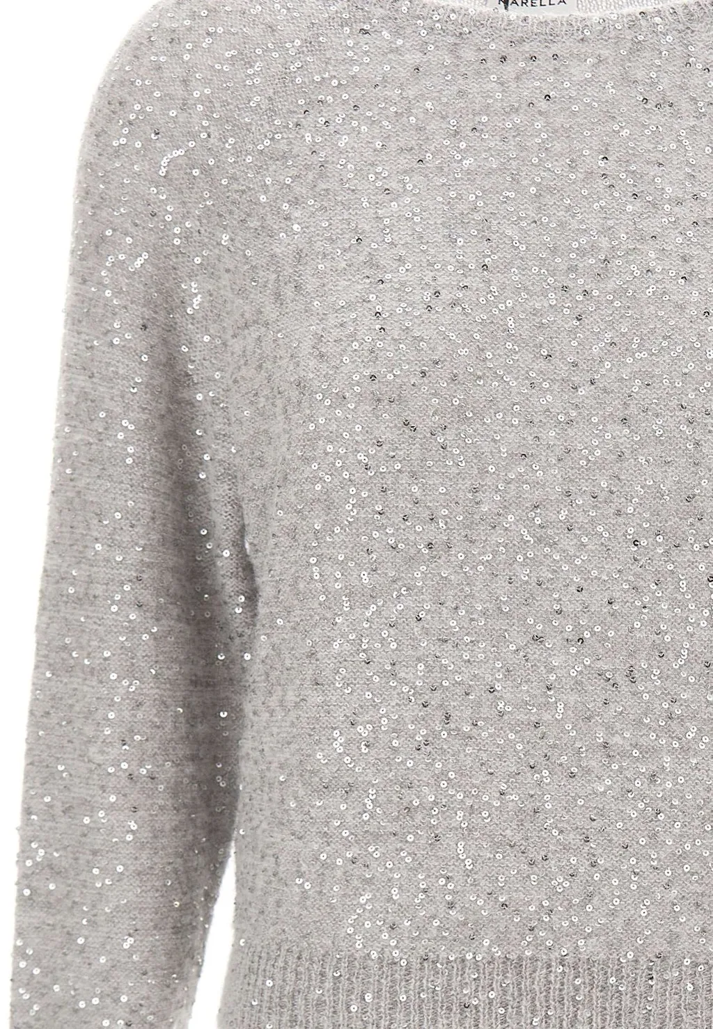 Sequin Embellished Sweater