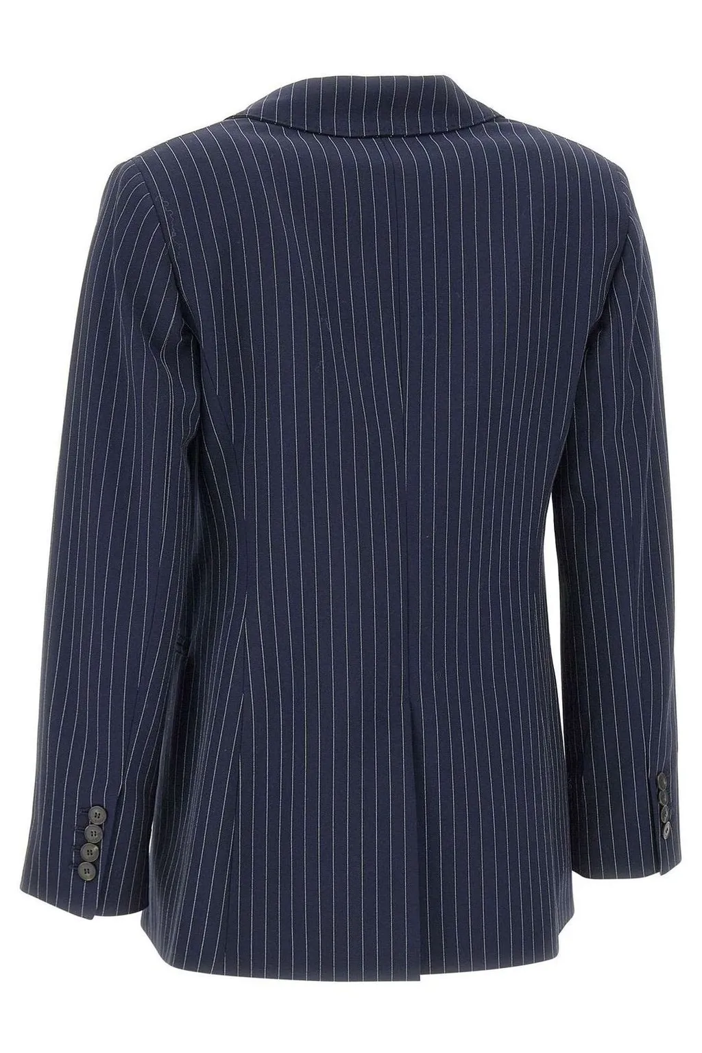 Pinstripe Blazer