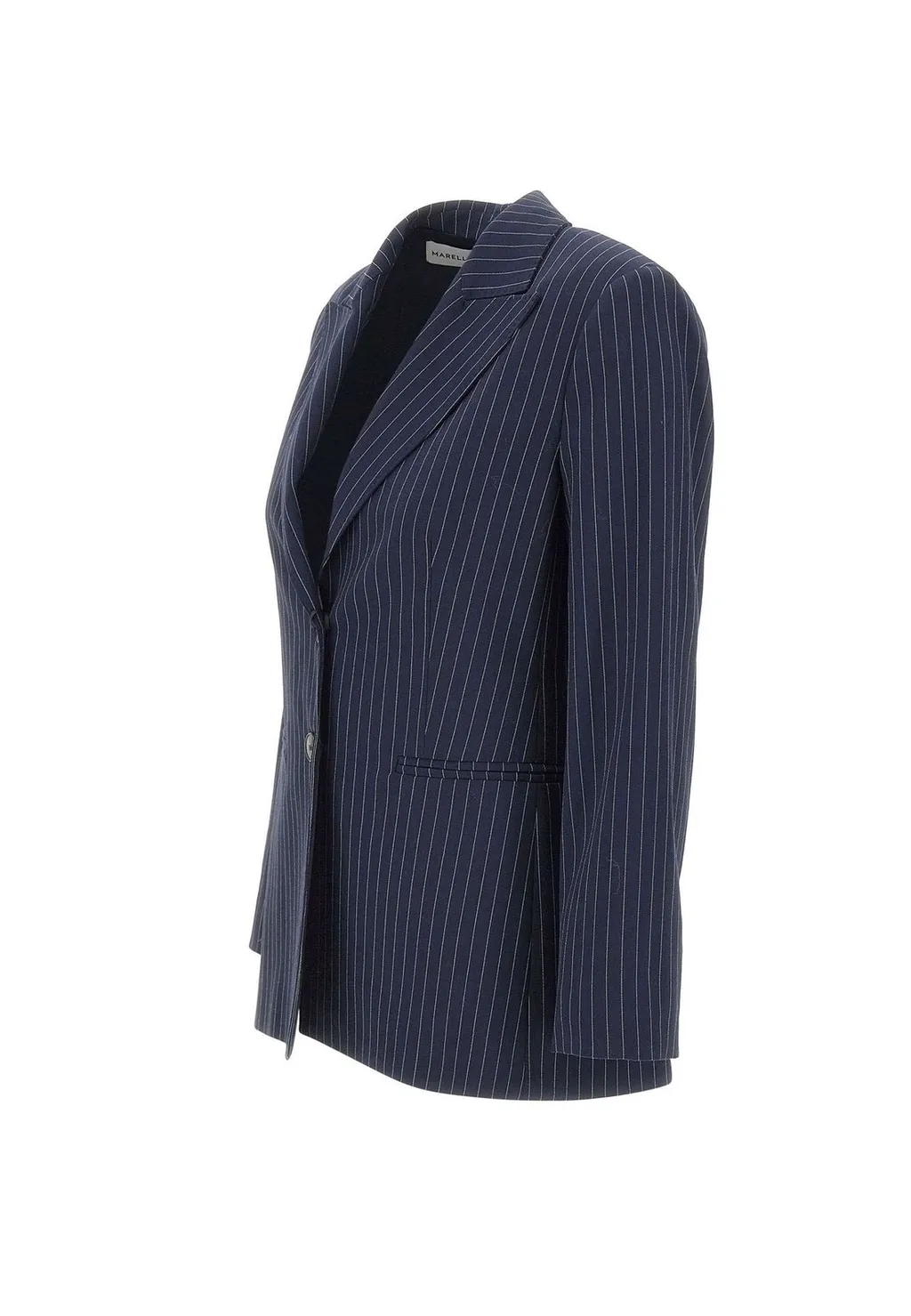 Pinstripe Blazer
