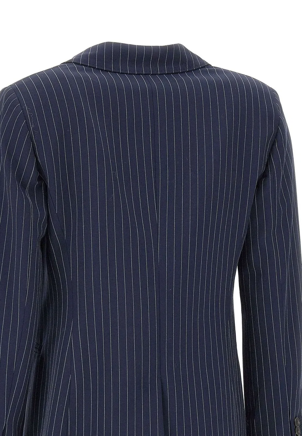 Pinstripe Blazer