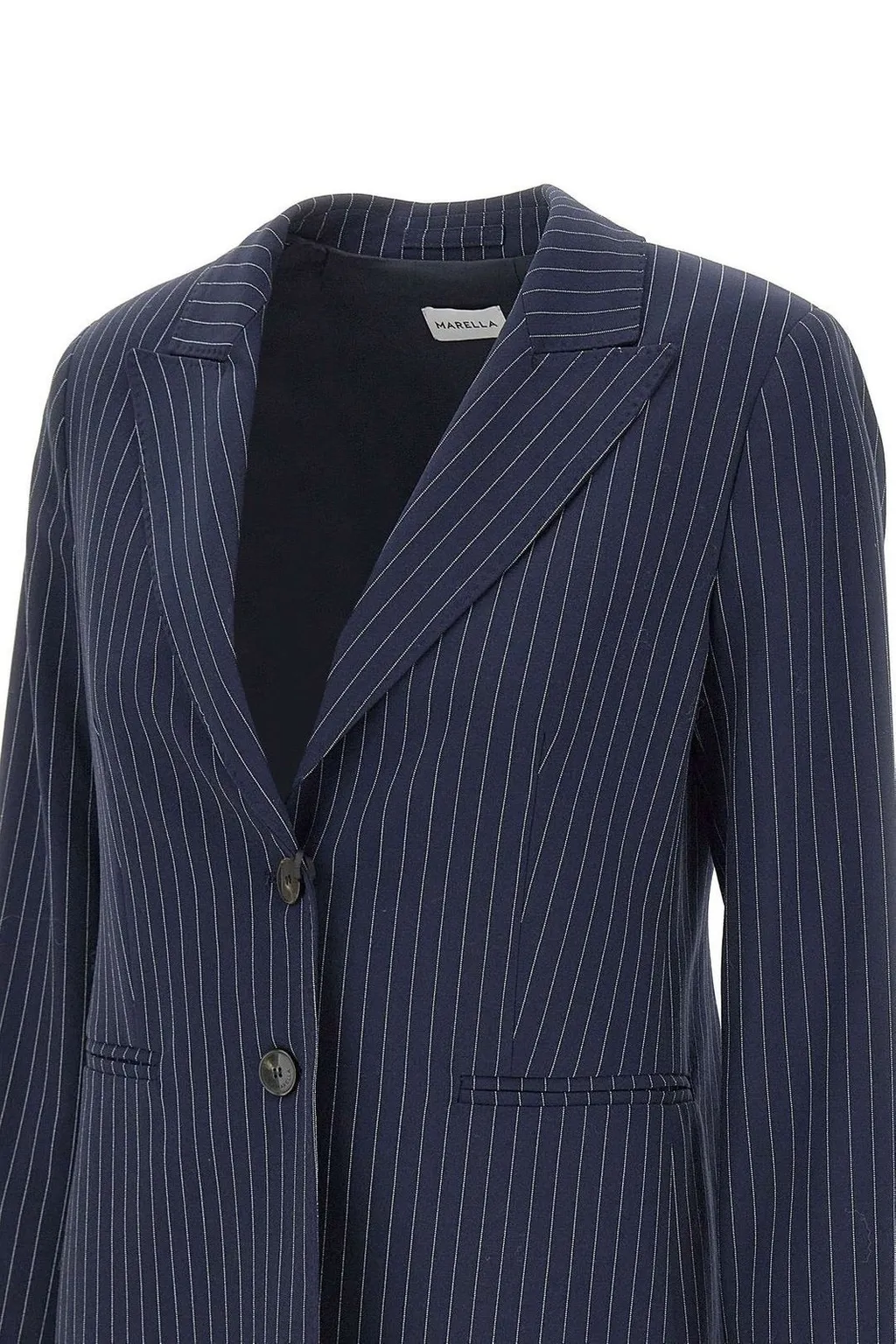 Pinstripe Blazer