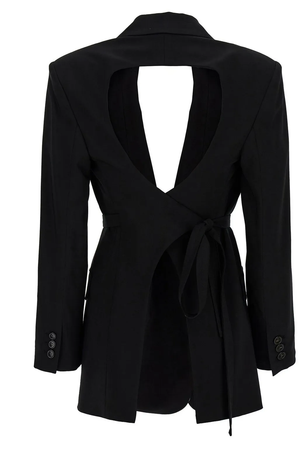 Belted Blazer Dress