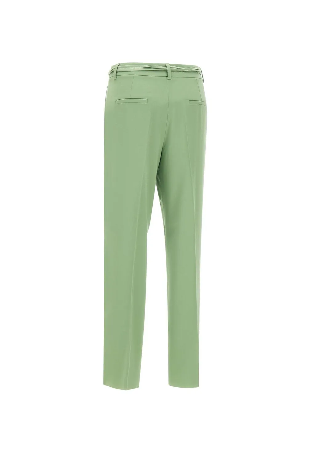 Tailored Trousers With Floral Detail