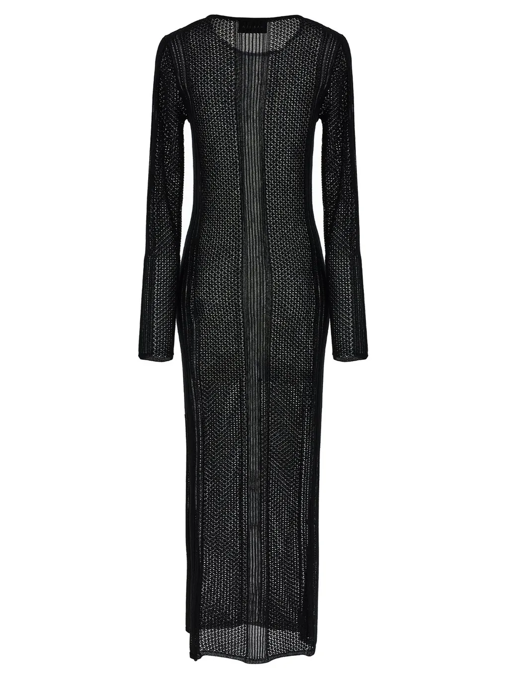 Long-Sleeved Knitted Dress