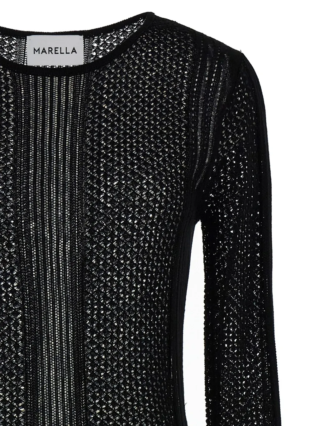 Long-Sleeved Knitted Dress