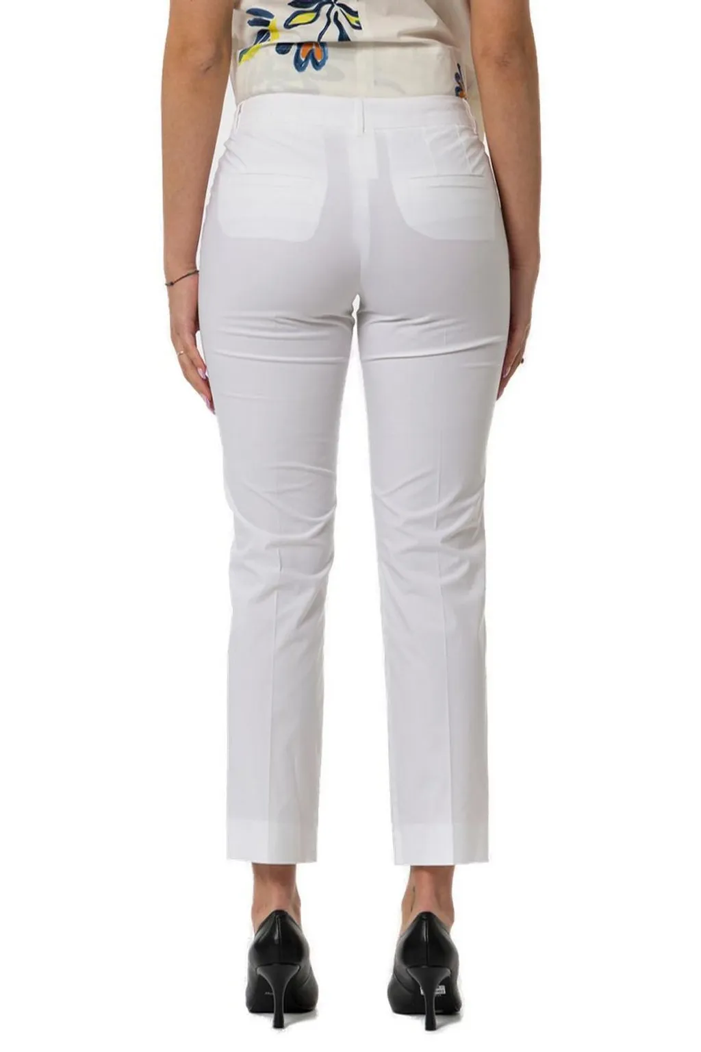 Slim Fit Trousers