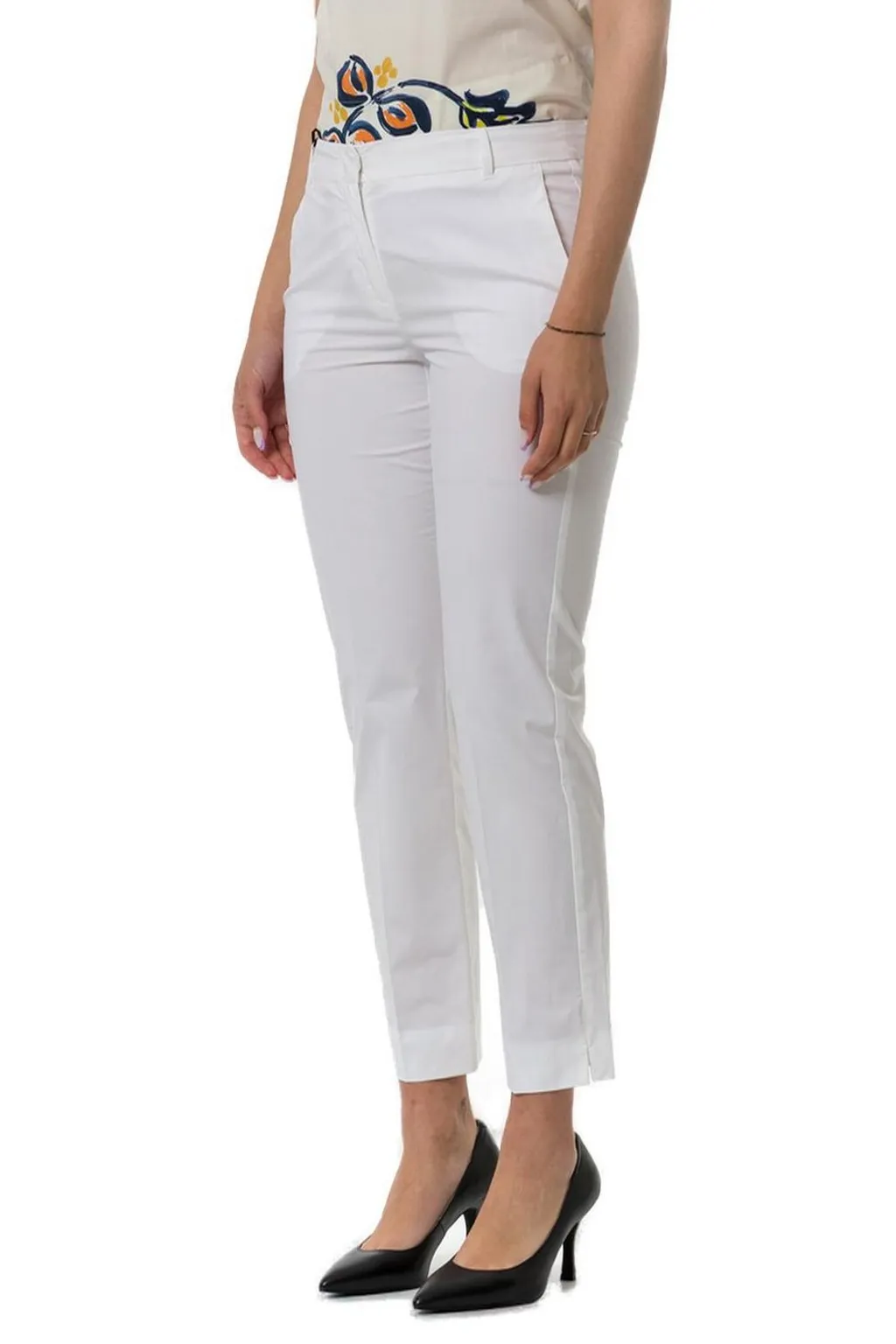 Slim Fit Trousers