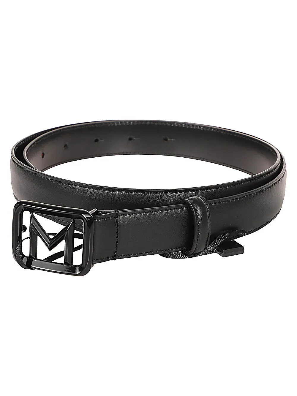 Belt With M Buckle