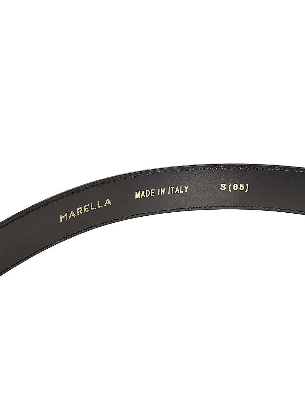 Belt With M Buckle