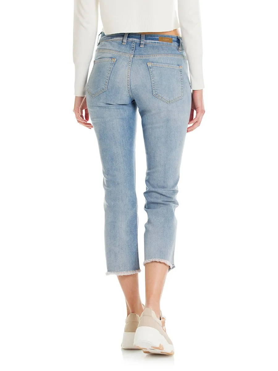 Cropped Flare Jeans