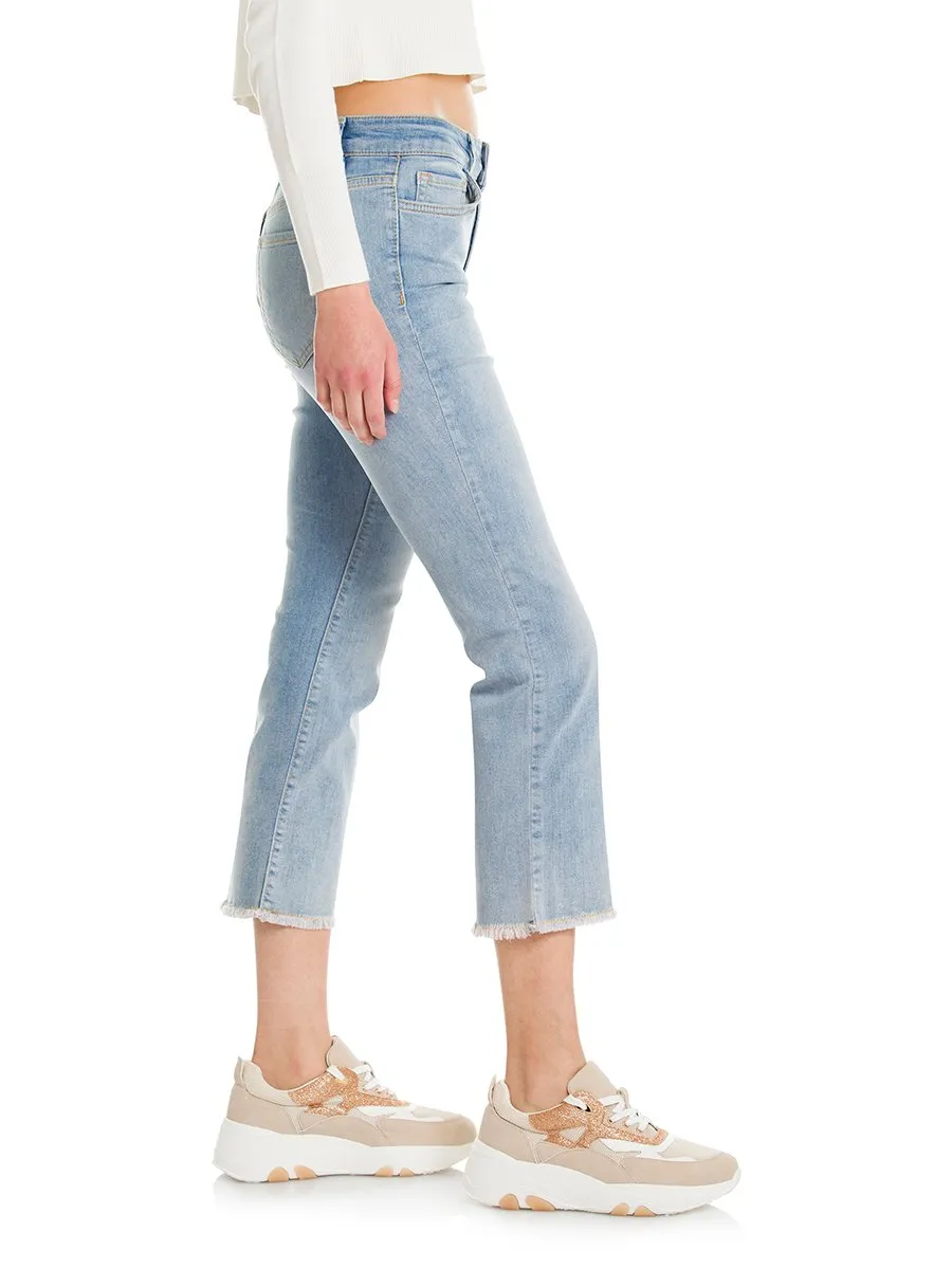 Cropped Flare Jeans