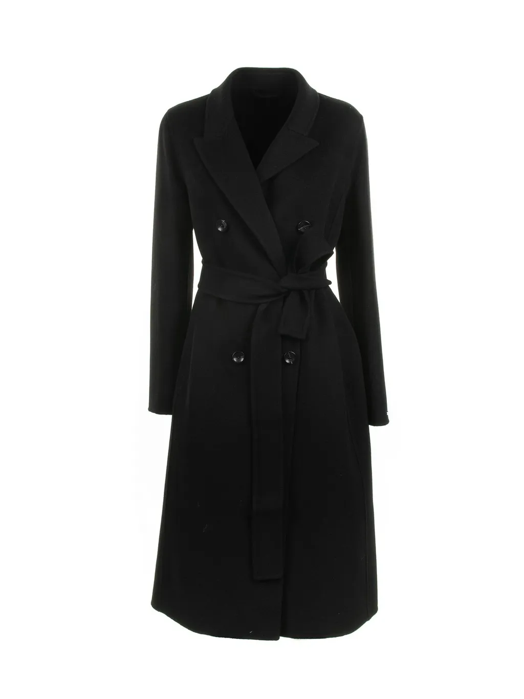 Double-Breasted Coat