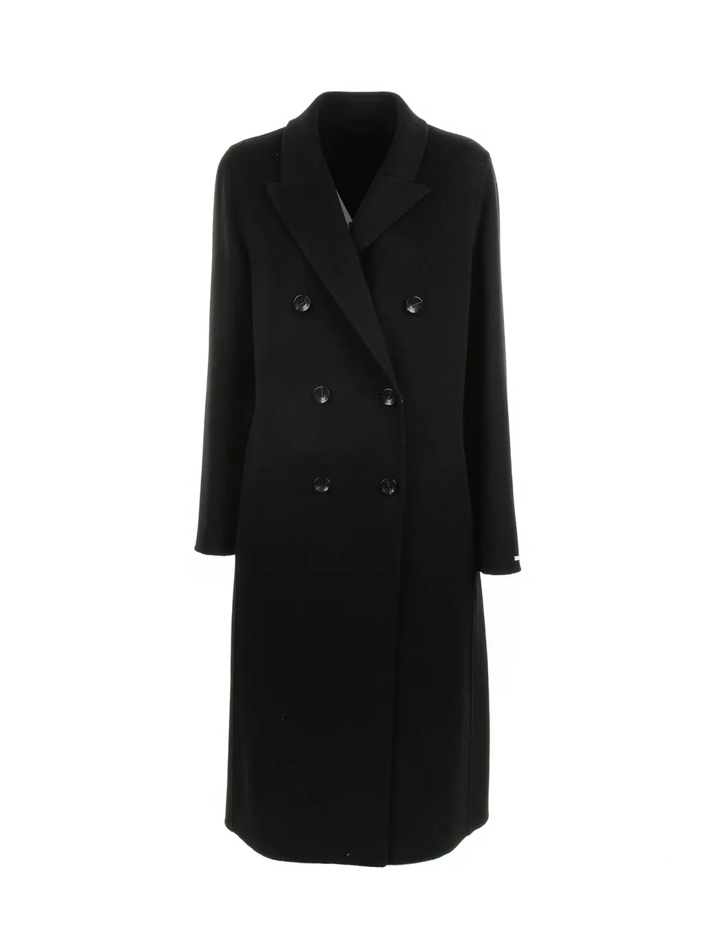 Double-Breasted Coat