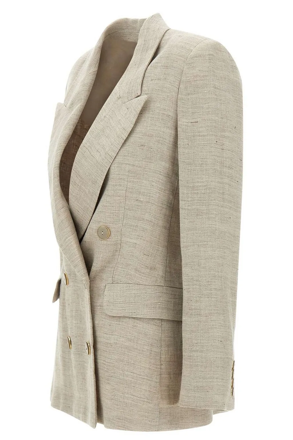 Double-Breasted Blazer