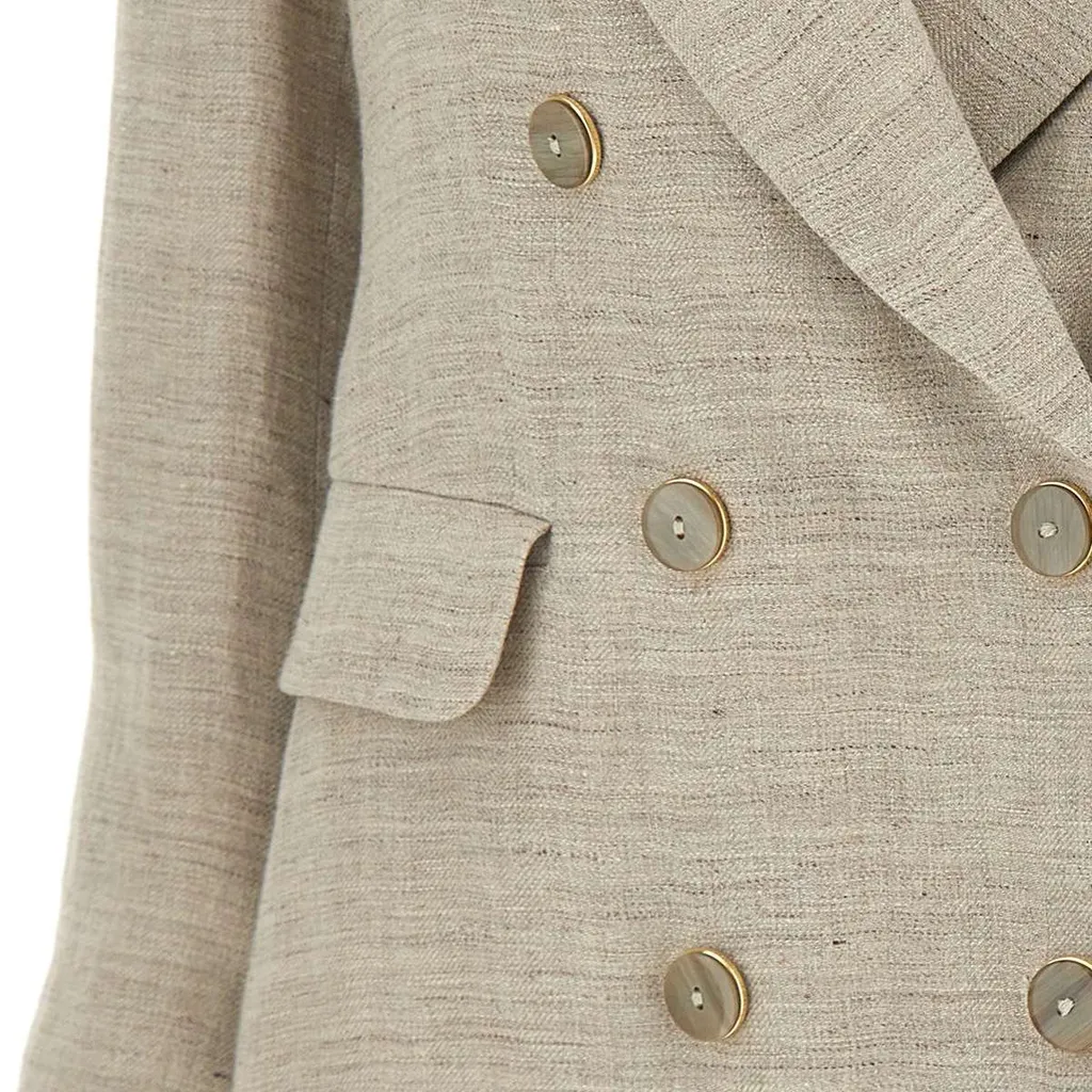 Double-Breasted Blazer