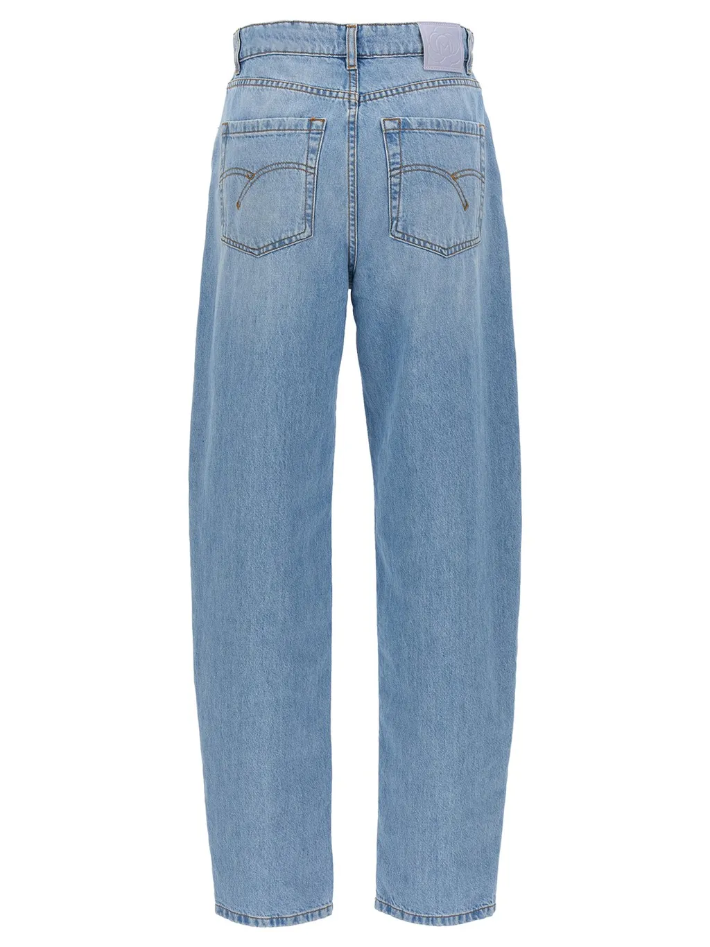 High-Waisted Balloon Jeans