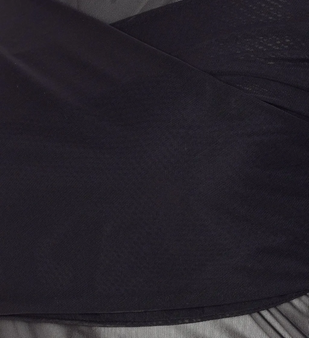 Sheer Long Sleeve Top