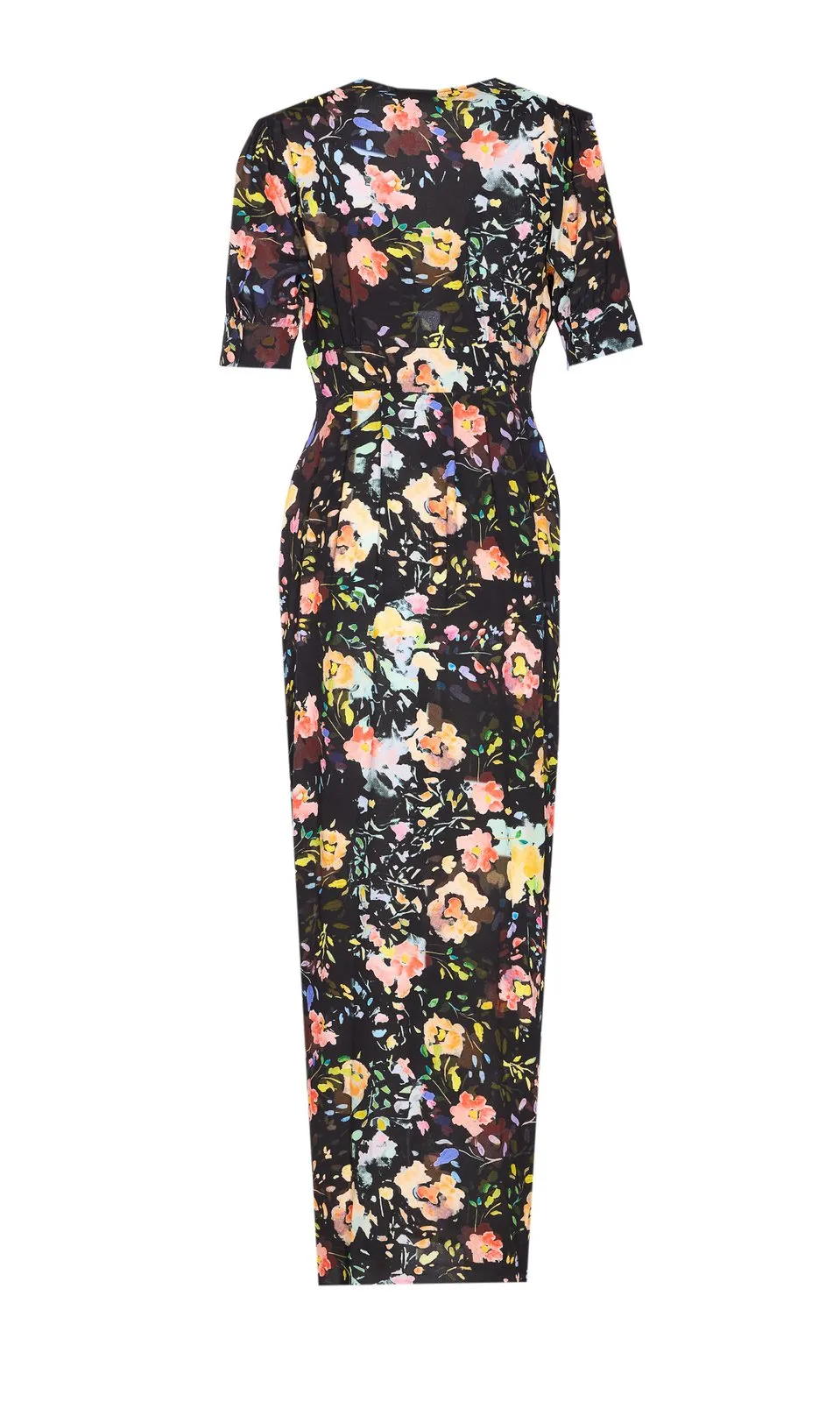 Floral Print Maxi Dress