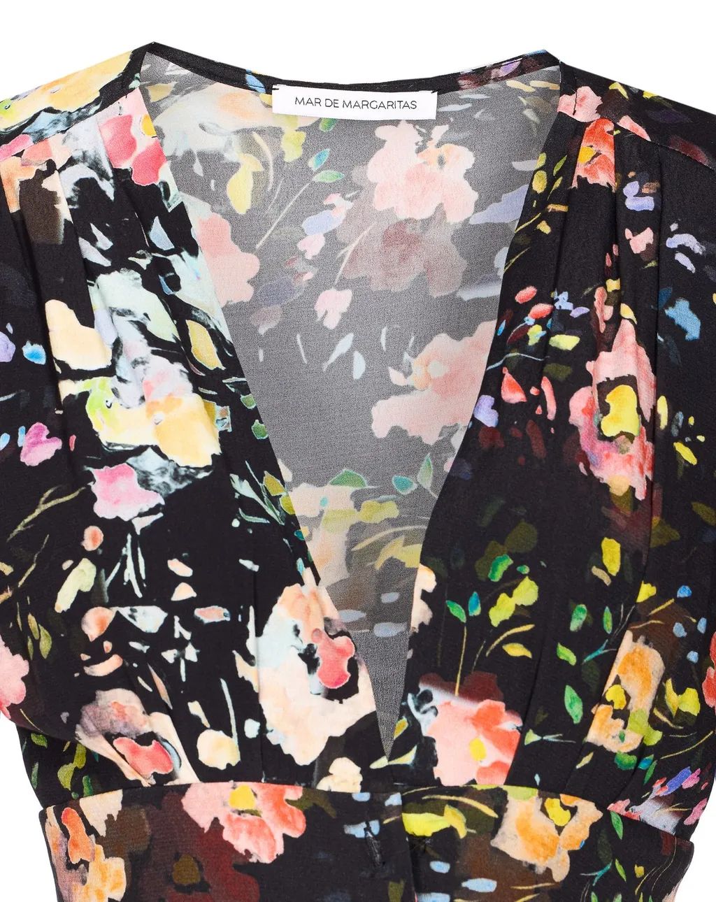 Floral Print Maxi Dress