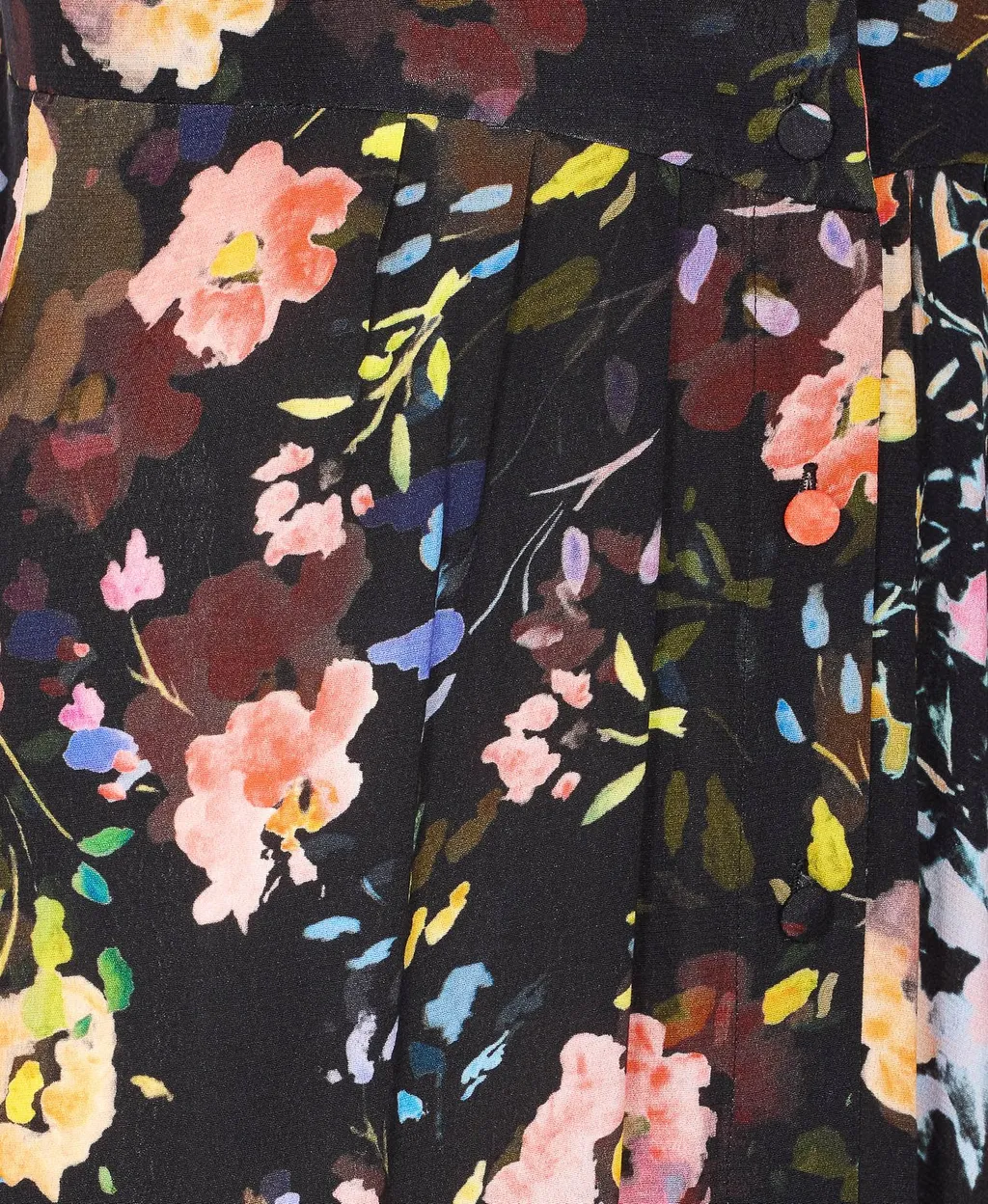 Floral Print Maxi Dress