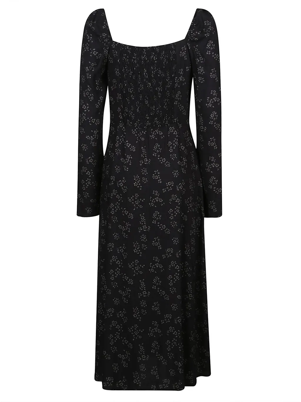 Floral Print Midi Dress